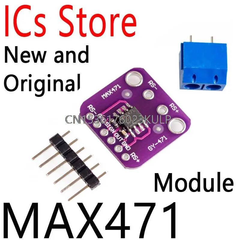 GY-471 3A Range Current Sensor Professional Module For arduino MAX471