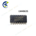 10PCS new and original SMD LM4863 SOP-16 LM4863S