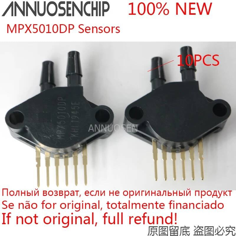 1PCS MPX5050GP MPX10DP MPX2100DP MPX5700DP MPX5100DP MPX5700GP MPX5700AP MPX5500DP MPX5010DP MPX5050DP MPX4250DP MPX4250AP
