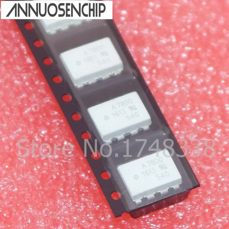 10PCS/LOT A7800 HCPL-7800 A7800A A7840 HCPL-7840 SOP8