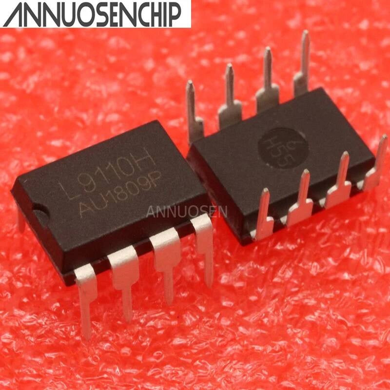 10PCS L9110H DIP8 L9110 DIP HA17358 17358 UA741CN UA741CP UA741 DIP-8 THX202H THX202 THX202H-7V