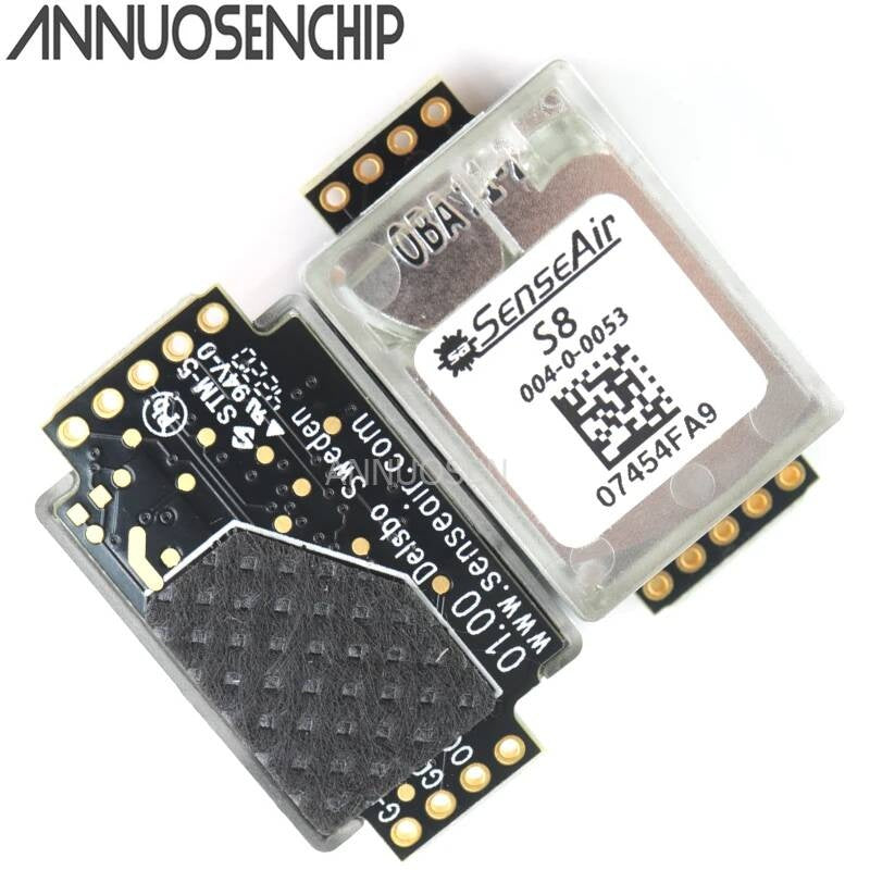 1pcs Non-counterfeit S8-0053 S8 004-0-0053 Infrared CO2 Carbon Dioxide Sensor S80053 0053 NEW ORIGINAL S8-004-0-0053