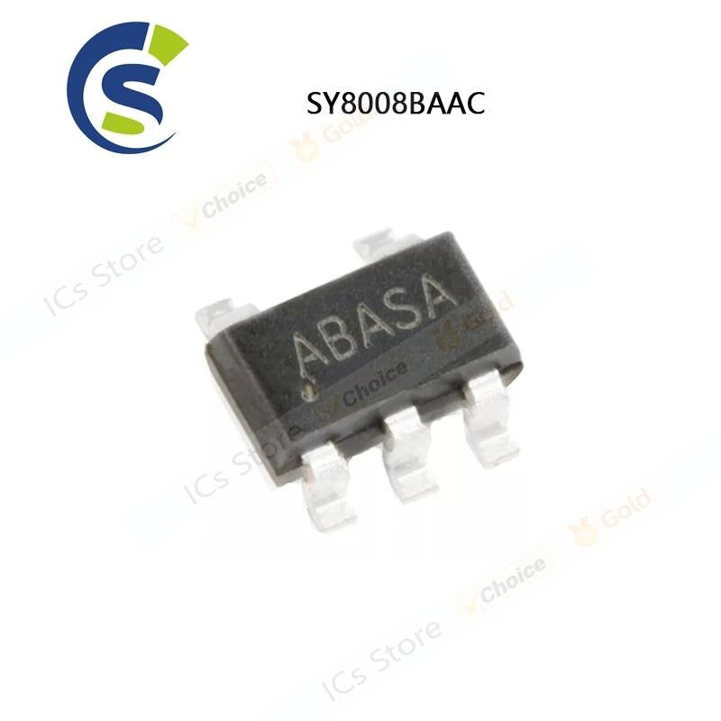 10-50PCS 100% New SY8008B SY8008BAAC AB3PP AB... SOT23-5 Chipset