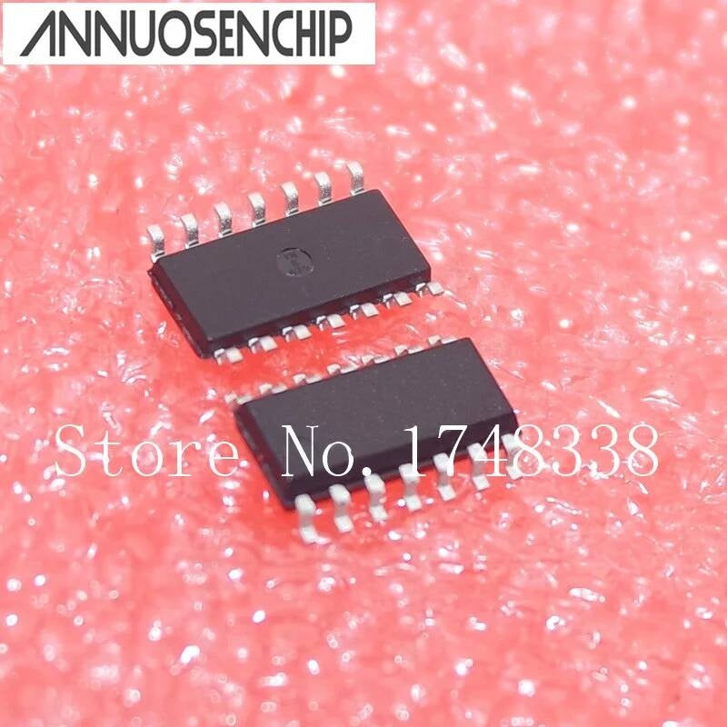 Free shipping 50PCS WS2801SO WS2801 SOP14 3-Channel Constant Current PWM LED Driver