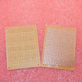 10Pcs new Prototype Paper Copper PCB Universal Experiment Matrix Circuit Board 5x7cm