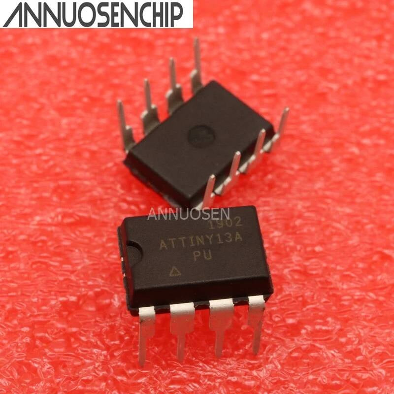 10-500PCS ATTINY13A-PU ATTINY13A PU DIP DIP8 ATTINY13 Free Shipping