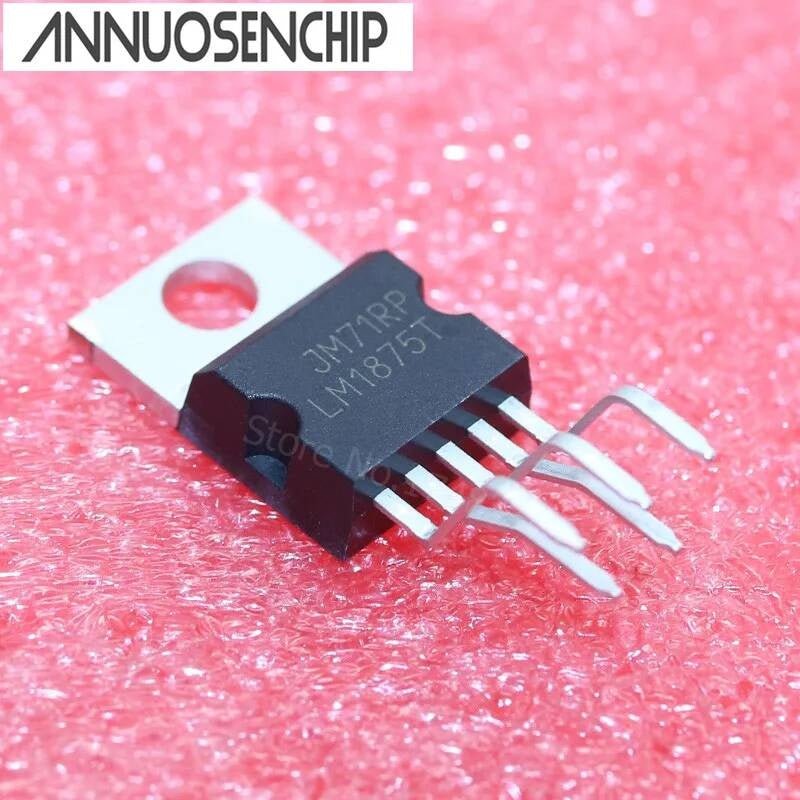 100PCS IC LM1875 LM1875T AMP AUDIO PWR 30W AB TO220-5 NEW GOOD QUALITY