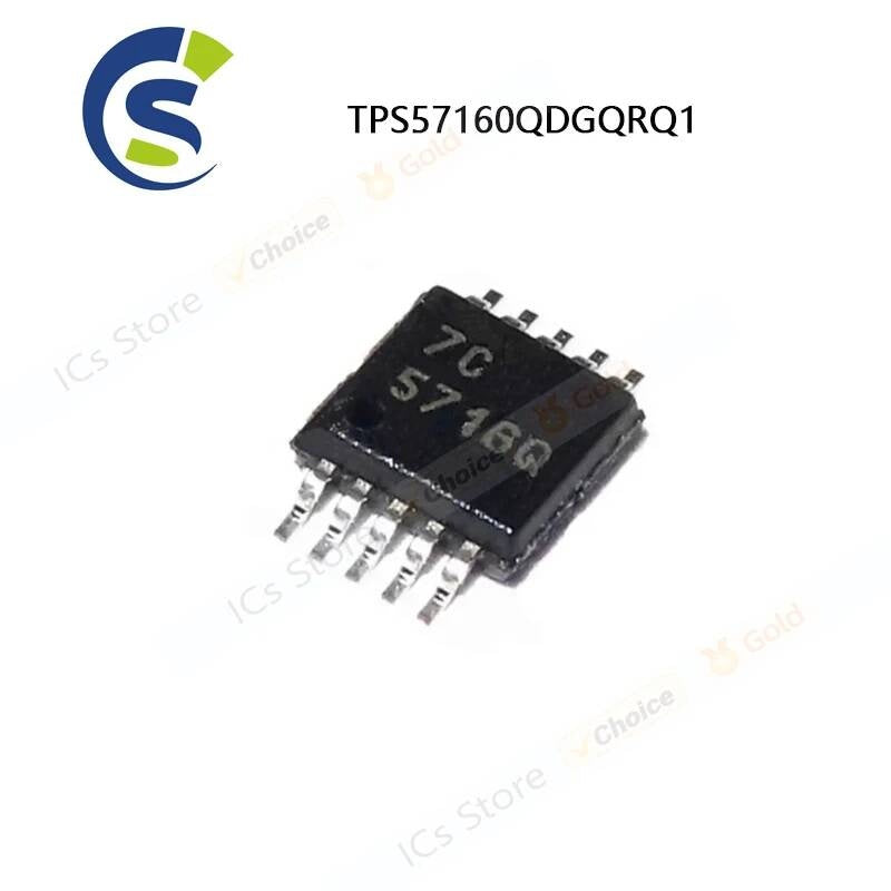 5PCS 100% New TPS57160QDGQRQ1 TPS57160Q TPS57160 5716Q MSOP-10 Chipset