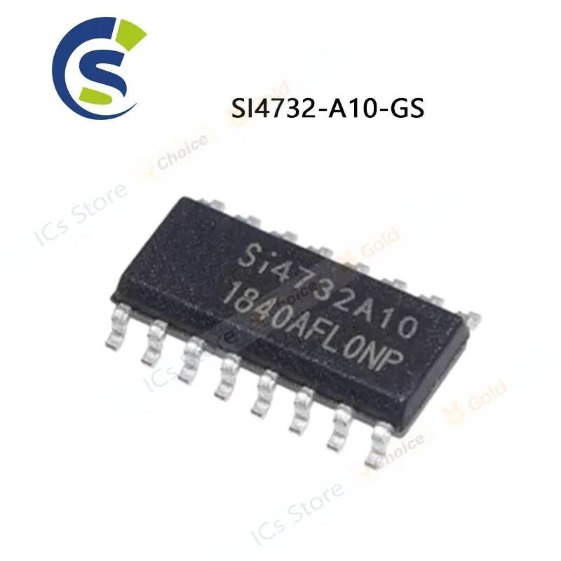 1PCS New and Original Chipset SI4732-A10 SI4732A10 SOP-16 SI4732-A10-GS