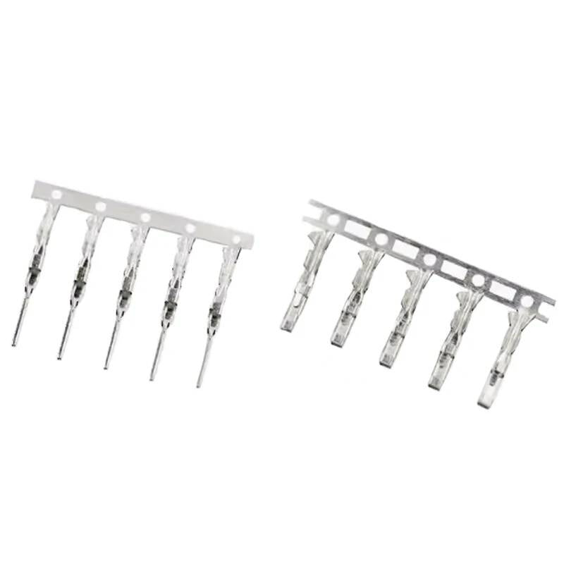 For Half Gold Plated Connector Need Tinniness Copper Metal Terminal Female Or Male Pin Dupont terminal 2.54mm