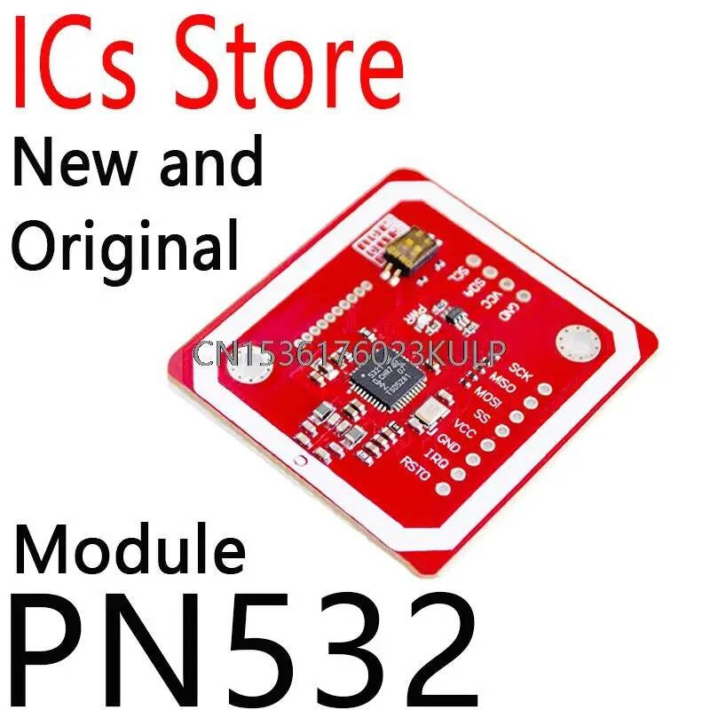 RFID Wireless Module For Arudino V3 NFC Kits Reader Writer Mode IC S50 Card PCB Attenna I2C IIC SPI UART PN532