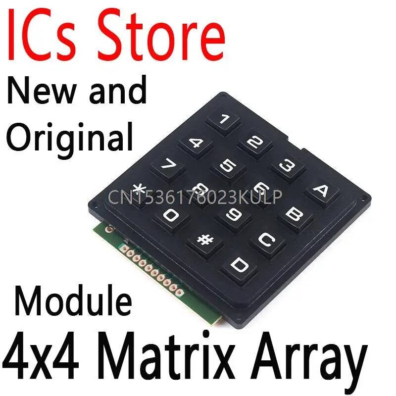 16KEY klawiszy 4*4 przełącznik klawiatura Moduł Klawiatury Dla Arduino 4x4 Matrix Array