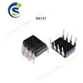 10PCS NEW 1CH OPEN ISOLATOR 2.5KVRMS DIP-8 6N137