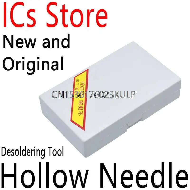 8PCS/Lots Desoldering Tool Electronic Components Stainless Steel Hollow Needles