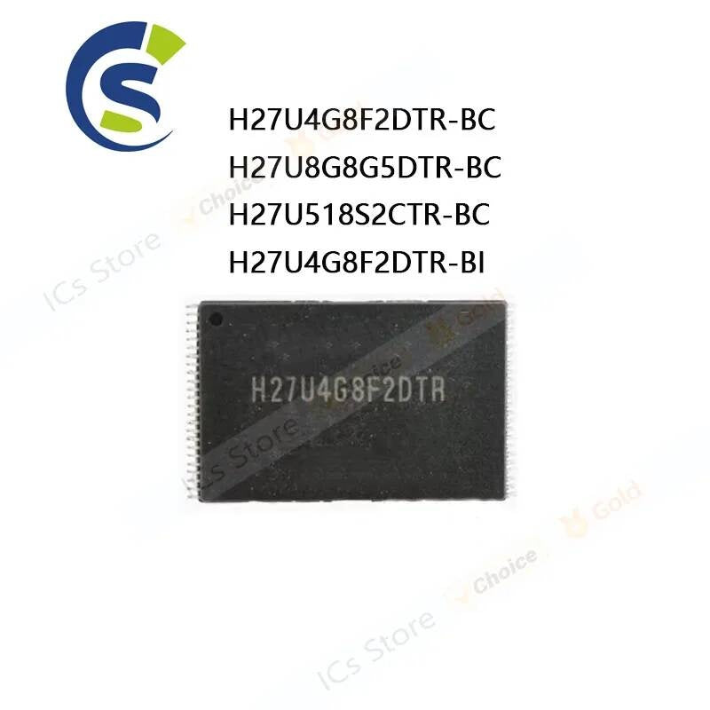NAND FLASH H27U8G8G5DTR H27U518S2CTR H27U4G8F2DTR TSOP-48 H27U4G8F2DTR-BC H27U4G8F2DTR-BI H27U518S2CTR-BC H27U8G8G5DTR-BC