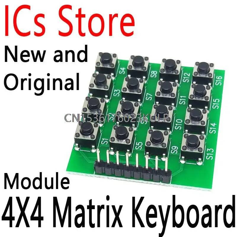 4x4 Module 16 Botton Mcu For Arduino Atmel S1/2 4*4 Matrix Keypad Keyboard