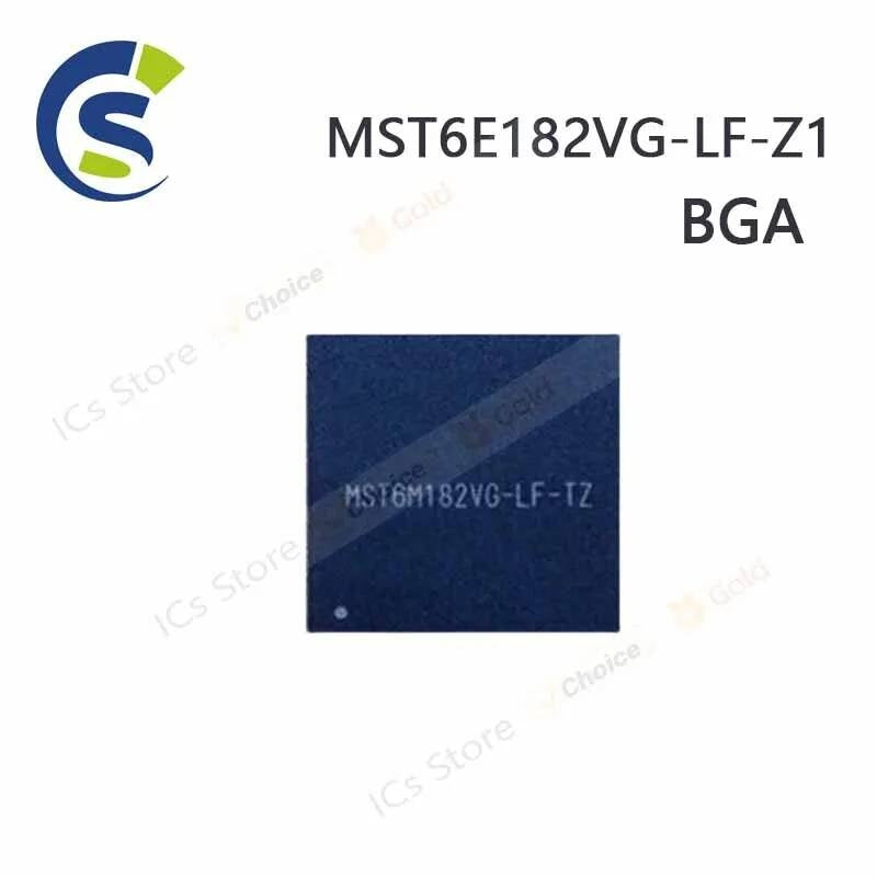 1PCS 100% New MST6E182VG-LF-Z1 MST6E182VG LF Z1 BGA Chipset
