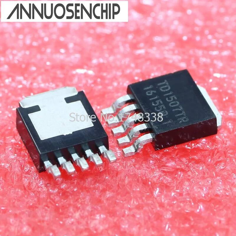 5PCS TD1507TR TD1507 TO-252-5 2.5A 150KHZ PWM Buck DC/DC Converter New & original