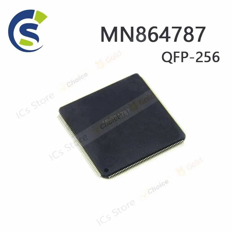1PCS 100% New MN864787 QFP-256 Chipset