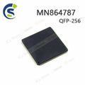 1PCS 100% New MN864787 QFP-256 Chipset