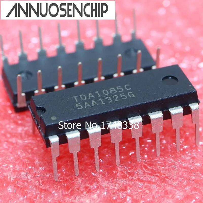 10PCS TDA1085C DIP-16 TDA1085 DIP16 TDA1085CG