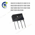 5PCS 100% New KBJ3510 KBJ2510 KBJ1510 KBJ2508 KBJ5010 KBJ1006 KBJ1008 KBJ1010 KBJ1506 KBJ1508 KBJ2506 Chipset