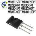 5PCS TO-247 MBR30100 30A 100V MBR30200 MBR30150PT MBR40200PT MBR3060PT MBR4045PT MBR6045PT MBR30100PT MBR30200PT MBR40100PT
