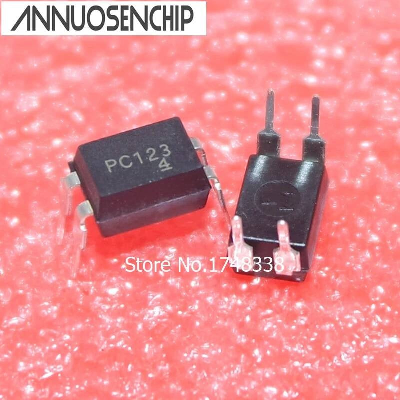 10PCS PC123 Optoisolator Photocoupler Optocoupler DIP-4