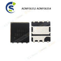 10PCS 100% New AONY36352 AONY36354 AON36352 AON36354 AO36352 AO36354 36352 36354 QFN-8 Chipset