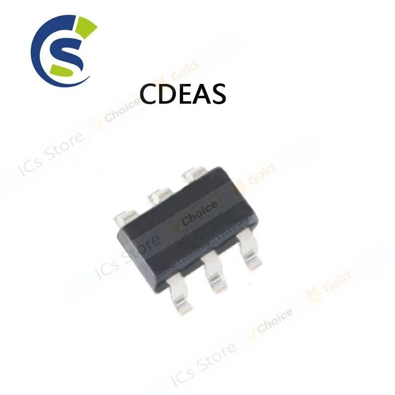 10PCS New and Original SOT23-6 CDEAS