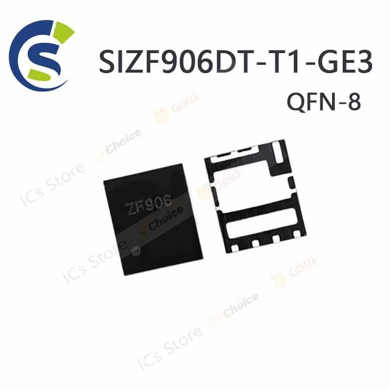 2-5PCS 100% New SIZF906DT-T1-GE3 SIZF906DT ZF906 2F906 QFN-8 Chipset