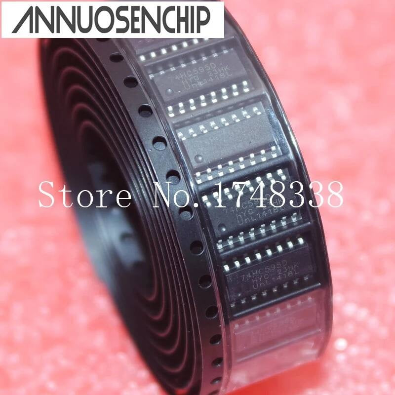 100PCS 74HC595D 74HC595 SOP-16 8-BIT REGISTER NEW GOOD QUALITY