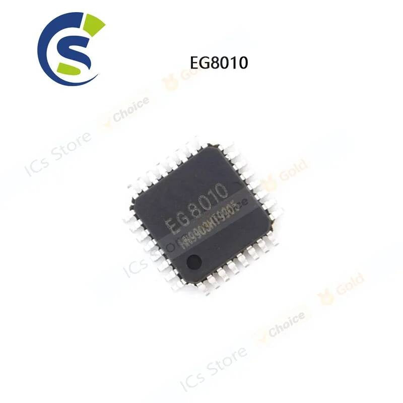 5PCS 10PCS New and Original QFP-32 Chipset EG8010