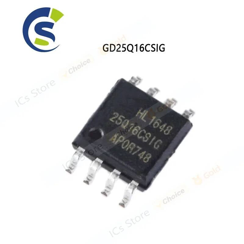 10piece 25Q16CSIG 25Q32CSIG 25Q40CSIG 25Q64CSIG 25Q80CSIG SOP-8 GD25Q16CSIG GD25Q32CSIG GD25Q40CSIG GD25Q64CSIG GD25Q80CSIG