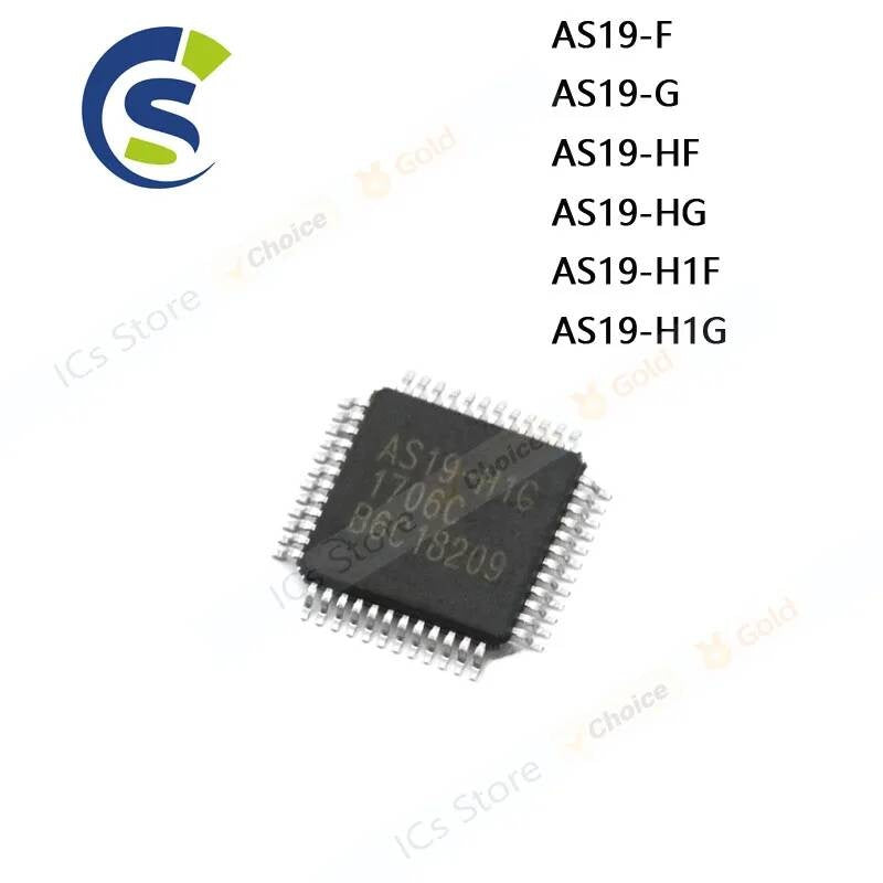 2PCS New and Original QFP-48 Chipset AS19-F AS19-G AS19-HF AS19-HG AS19-H1F AS19-H1G