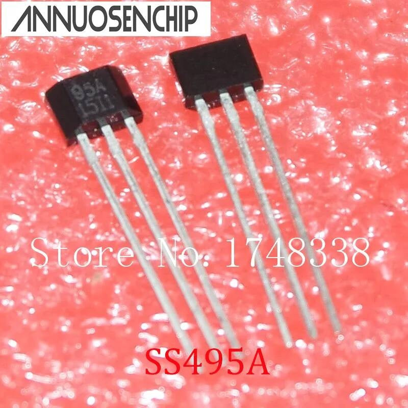 50pcs/lot SS495A1 TO-92L TO-92 high-precision Hall SS495A screen 95A new original In Stock