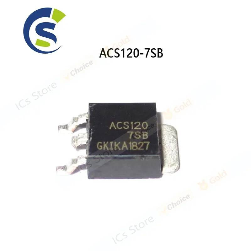 10PCS New and Original ACS1207S ACS1207SB TO-252 Chipset ACS120-7SB