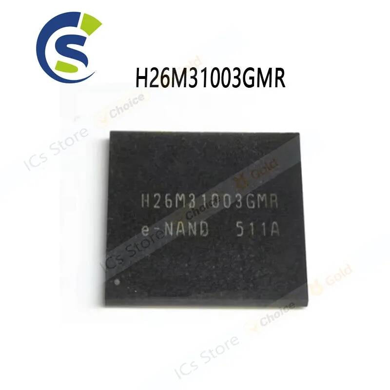 1-5pcs New and Original Test Very good product H26M31003GM 26M31003G H26M31003 chip reball with balls IC BGA H26M31003GMR