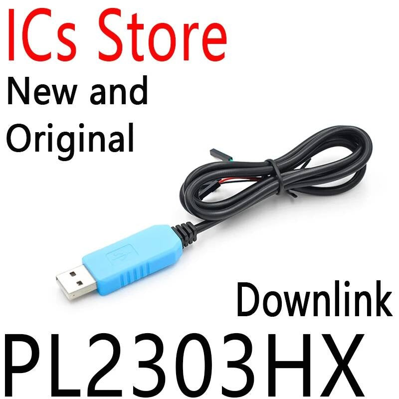 PL2303 TA USB TTL RS232 Convert Serial Cable PL2303TA Compatible With Win XP/VISTA/7/8/8.1 Replace PL2303HX