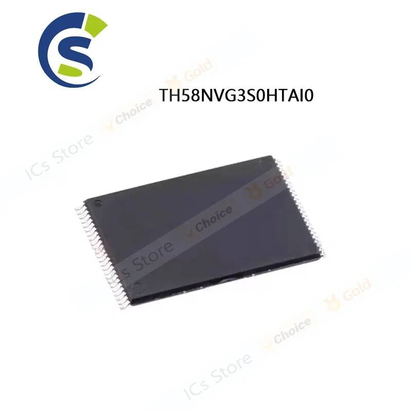 10pcs 8G(4G x 2)bit generation: 24nm VCC=2.7 to 3.6V TSOP48 TH58NVG3S0HTAI0