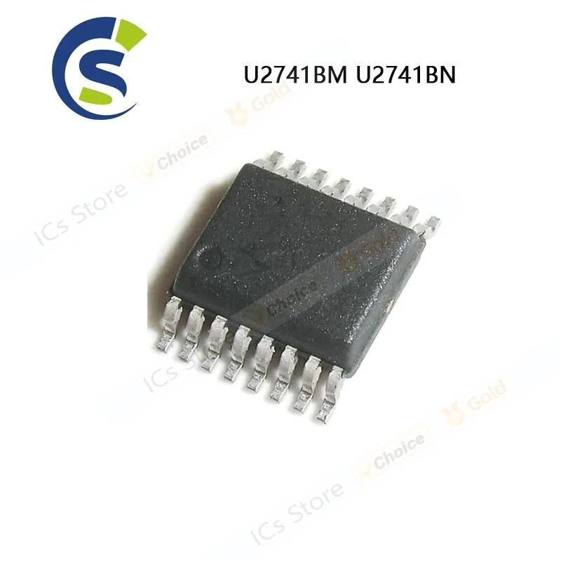 5PCS 100% New U2741BM U2741BN SOP-16 Chipset