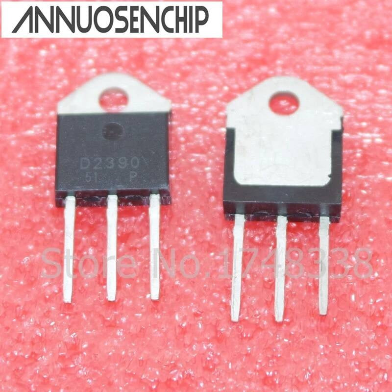 10PCS 2SB1560 2SD2390 Sound matching tube (5PCS* B1560 +5PCS* D2390 ) TO-3P new original