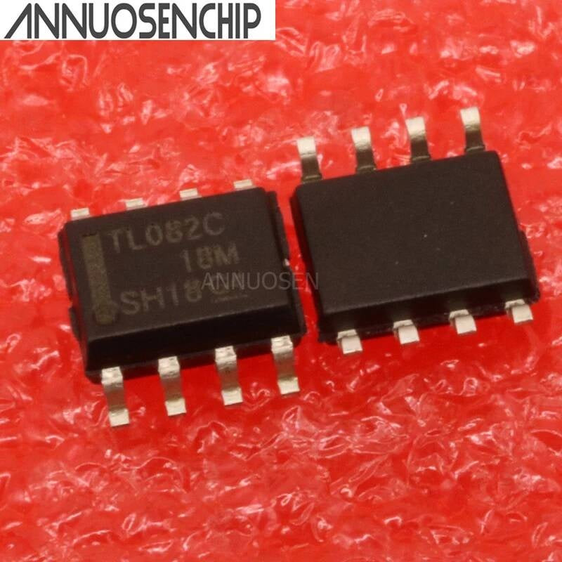 10PCS TL082CDR SOP-8 TL082C SOP TL082 SMD