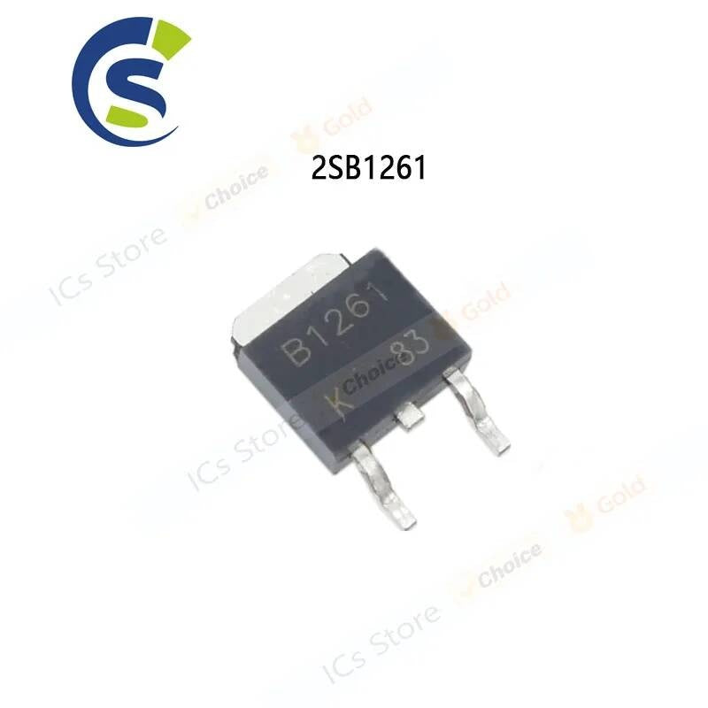 50PCS New & original PNP SILICON EPITAXIAL TRANSISTOR B1261 2SB1261-Z-E1 TO-252 2SB1261
