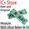 PCB BMS Protection Board for 4 Packs 18650 Li-ion lithium Battery Cell 4S 4A-5A