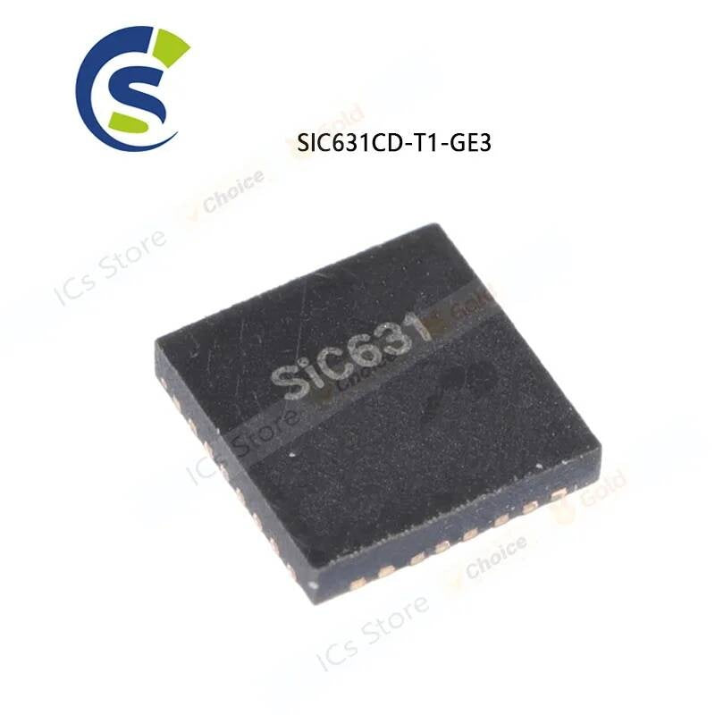 2-5PCS 100% New and Original Chipset SIC631 SIC631CD QFN-31 SIC631CD-T1-GE3