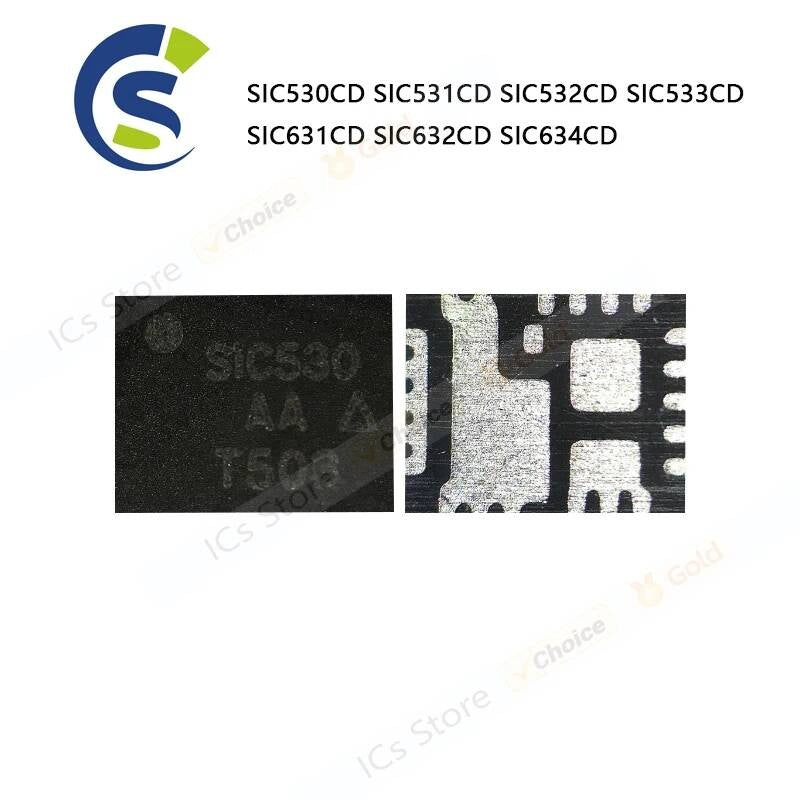 1PCS SIC530 SIC531 SIC532 SIC533 SIC631 SIC632 SIC634 SIC530CD SIC531CD SIC532CD SIC533CD SIC631CD SIC632CD SIC634CD