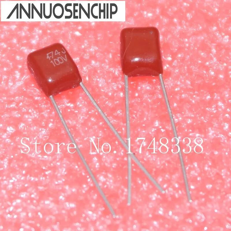 10pcs Metallized Polypropylene Film Capacitor 102 104 223 473 CBB 1NF 22NF 47NF 0.1UF 2000V 104J/102J/223J/473J 2KV