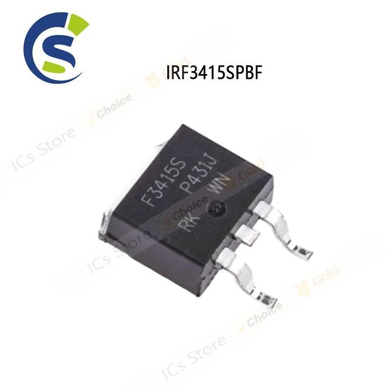5PCS NEW IRF3415S IRF3415 MOSFET TO-263 IRF3415SPBF