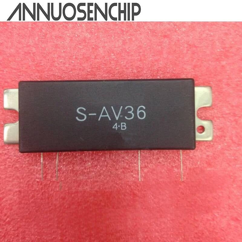 FREE SHIPPING 1PCS S-AV36 SAV36 RF POWER AMPLIFIER MODULE NEW ORIGINAL